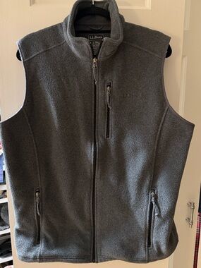 LLBean men’s vest